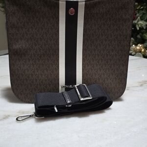 Michael Kors Brown and Black Men's Bag